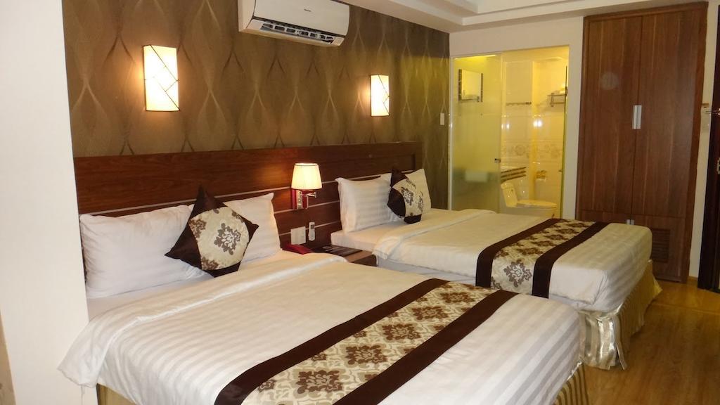 Minh Nhat Hotel نها ترانج الغرفة الصورة